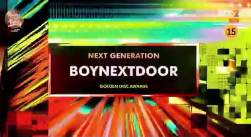 BOYNEXTDOOR NEXT GENERATION