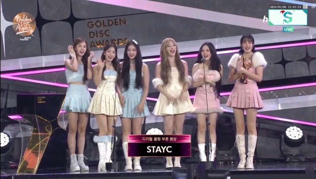 STAYC BEST DIGITAL SONG