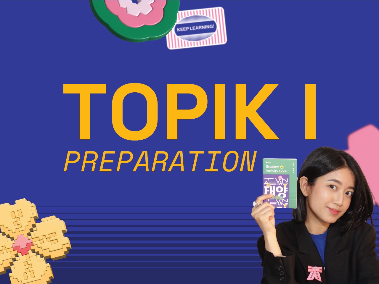 Korean Private TOPIK I Preparation