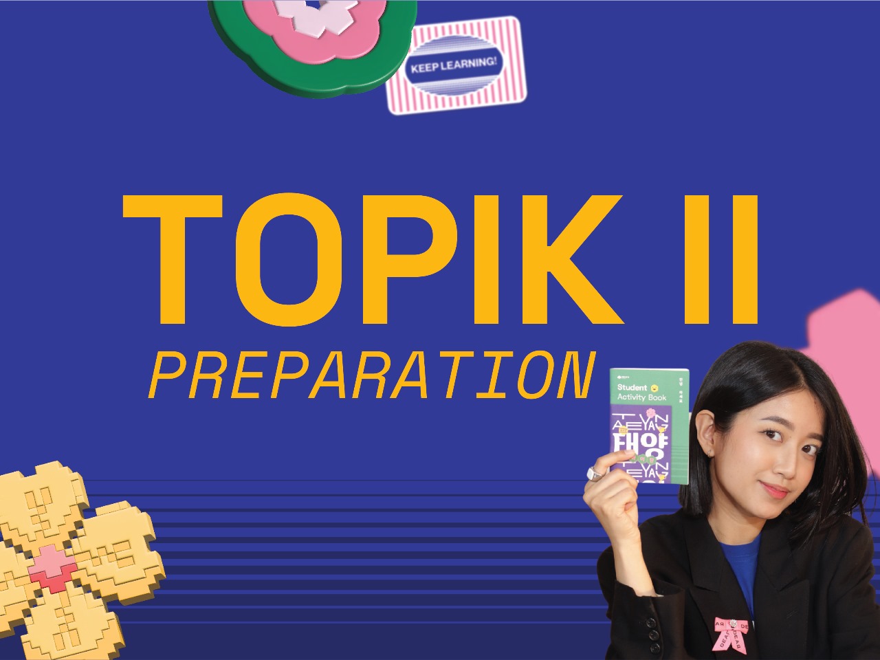 Korean Private TOPIK II Preparation