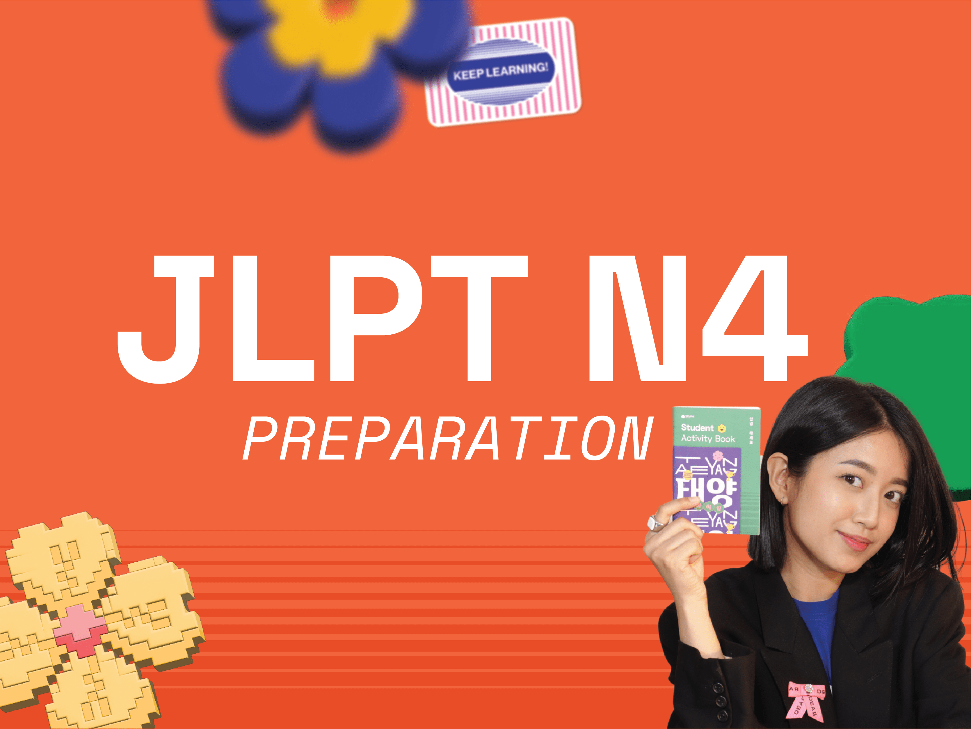 Japanese JLPT N4 Preparation