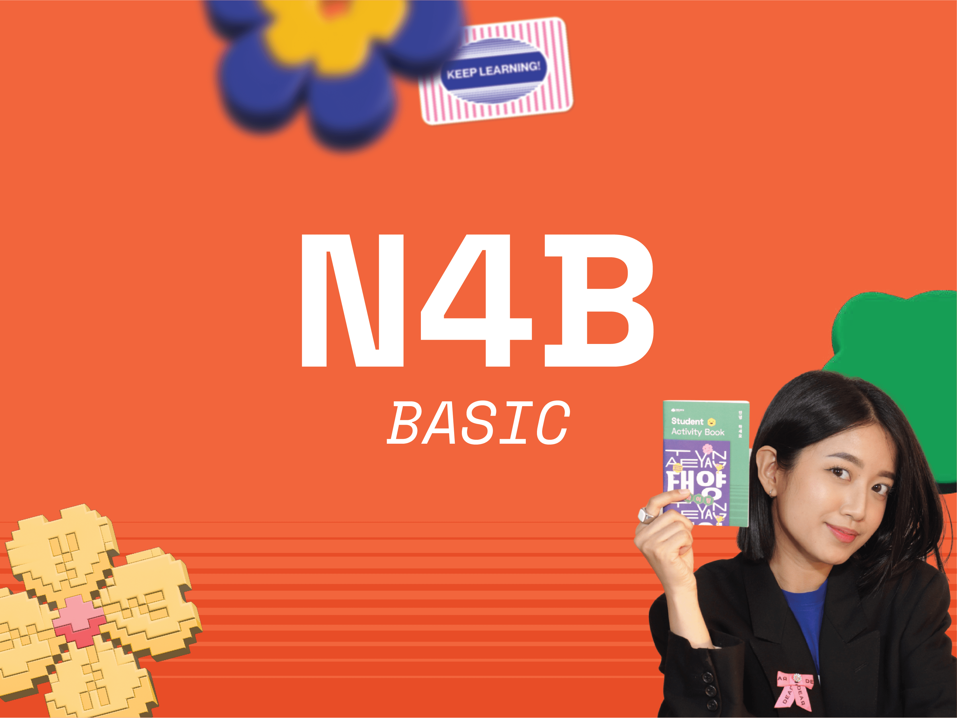 Japanese Private Study Club N4B