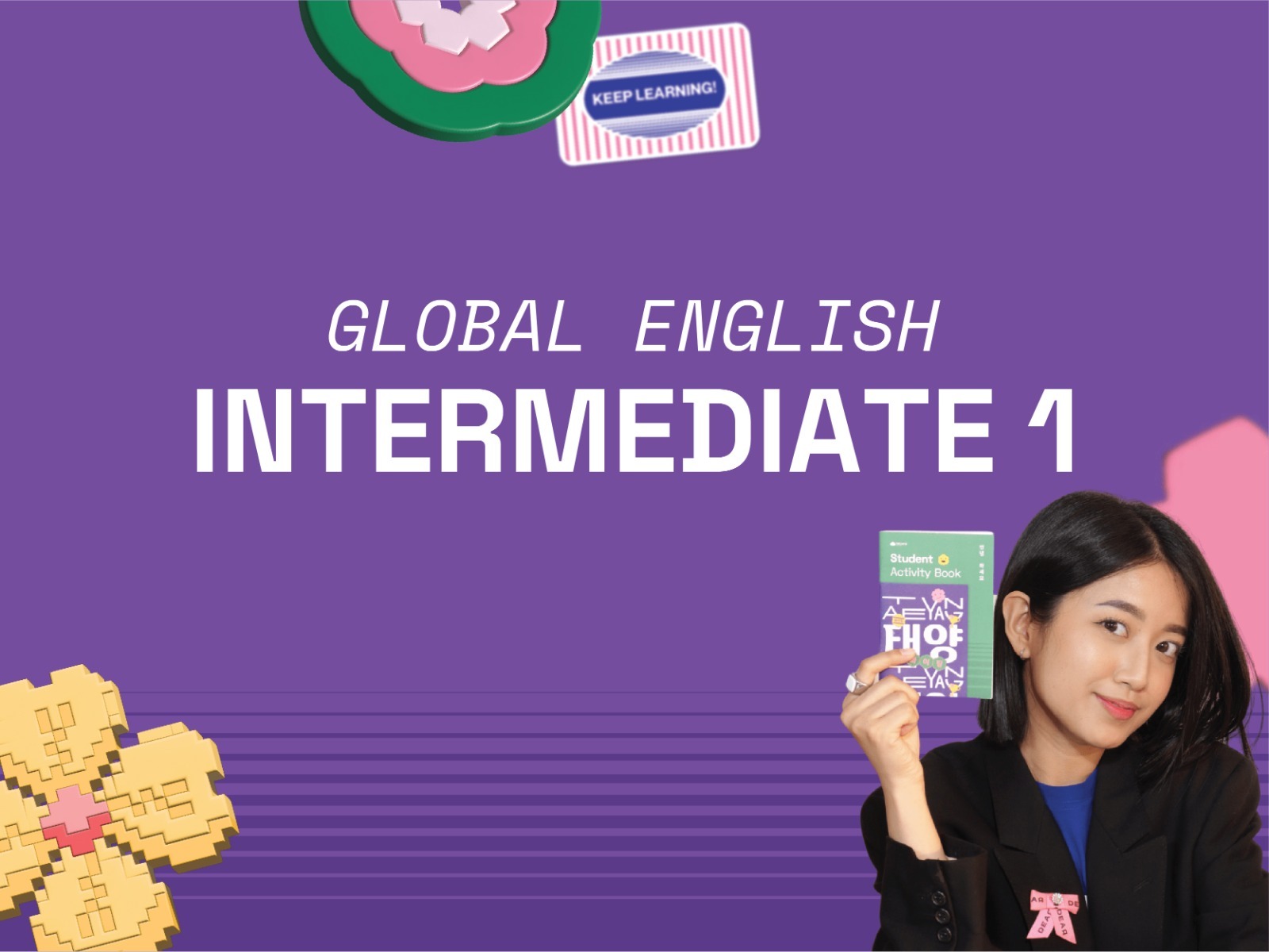 Global English Intermediate 1
