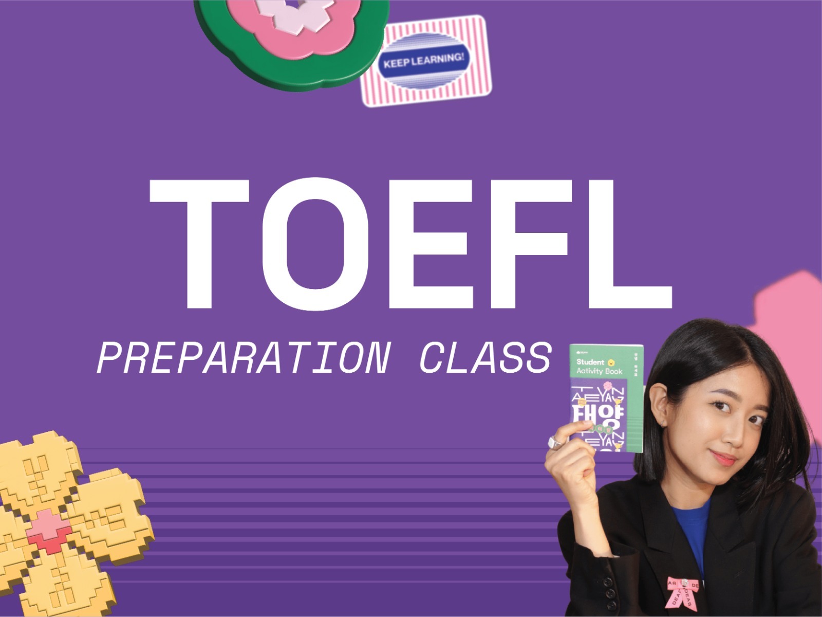 TOEFL Preparation Class
