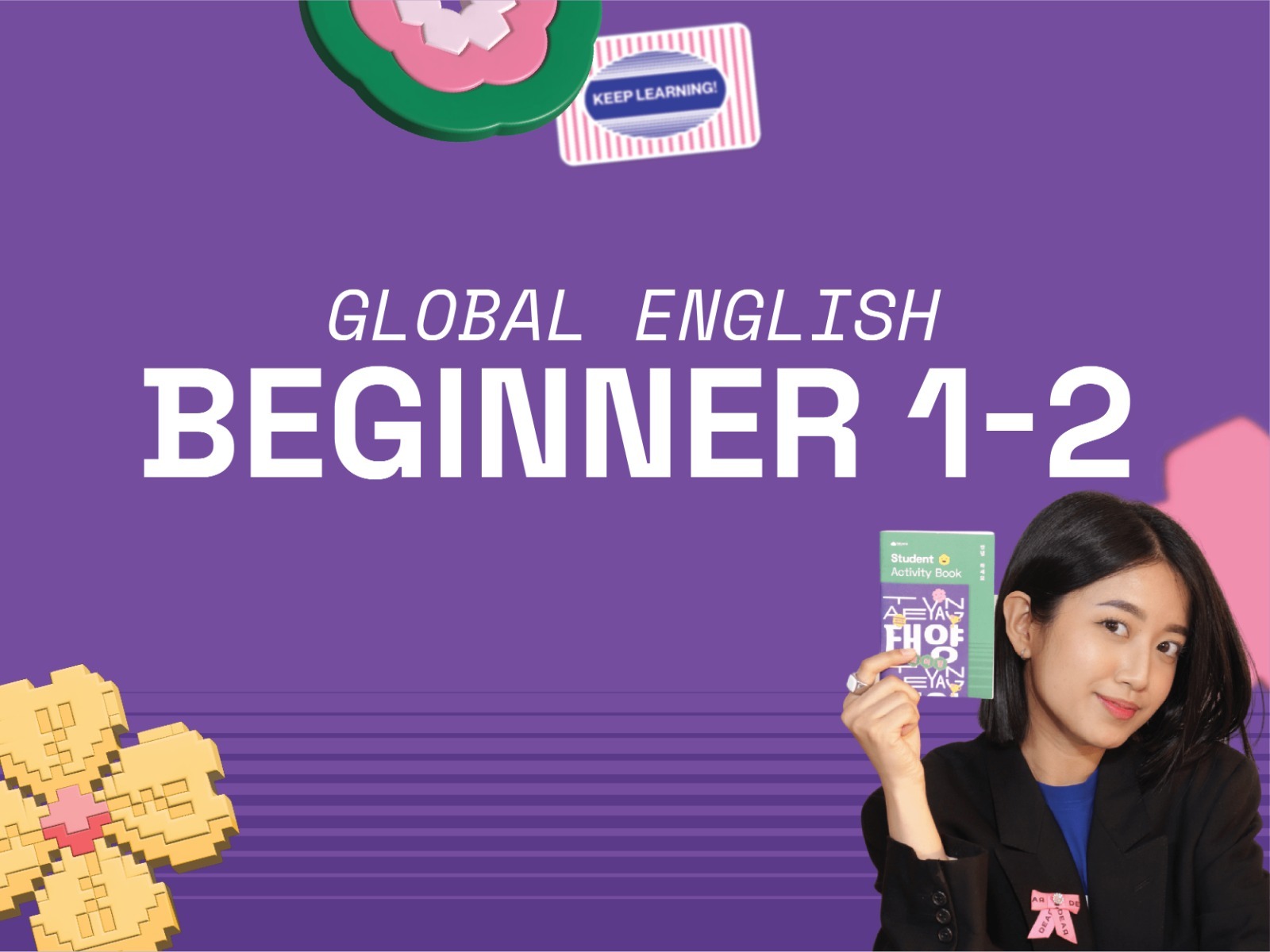 Global English Beginner 1-2