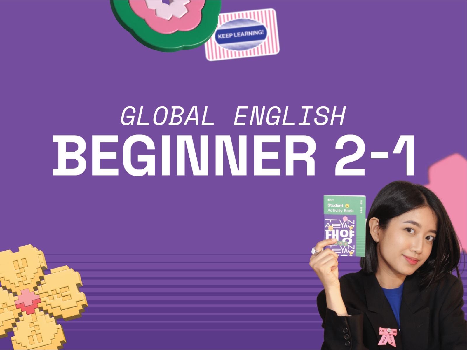 Global English Beginner 2-1