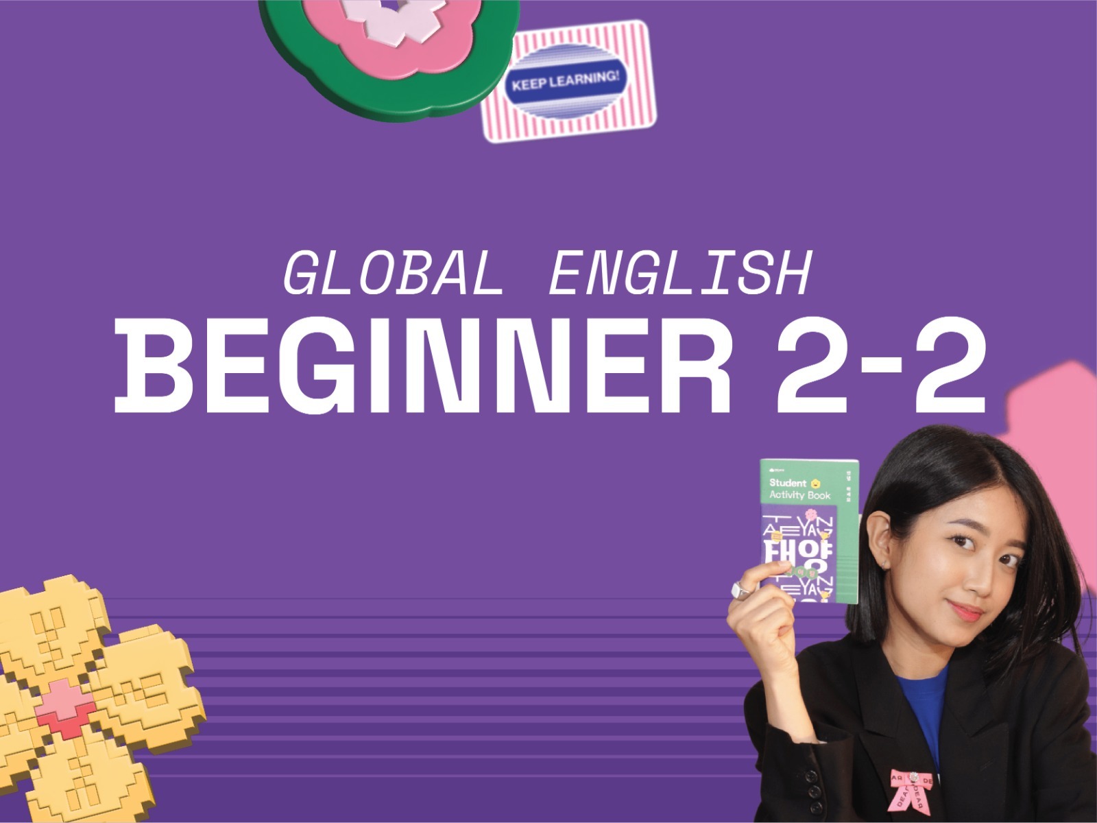 Global English Beginner 2-2