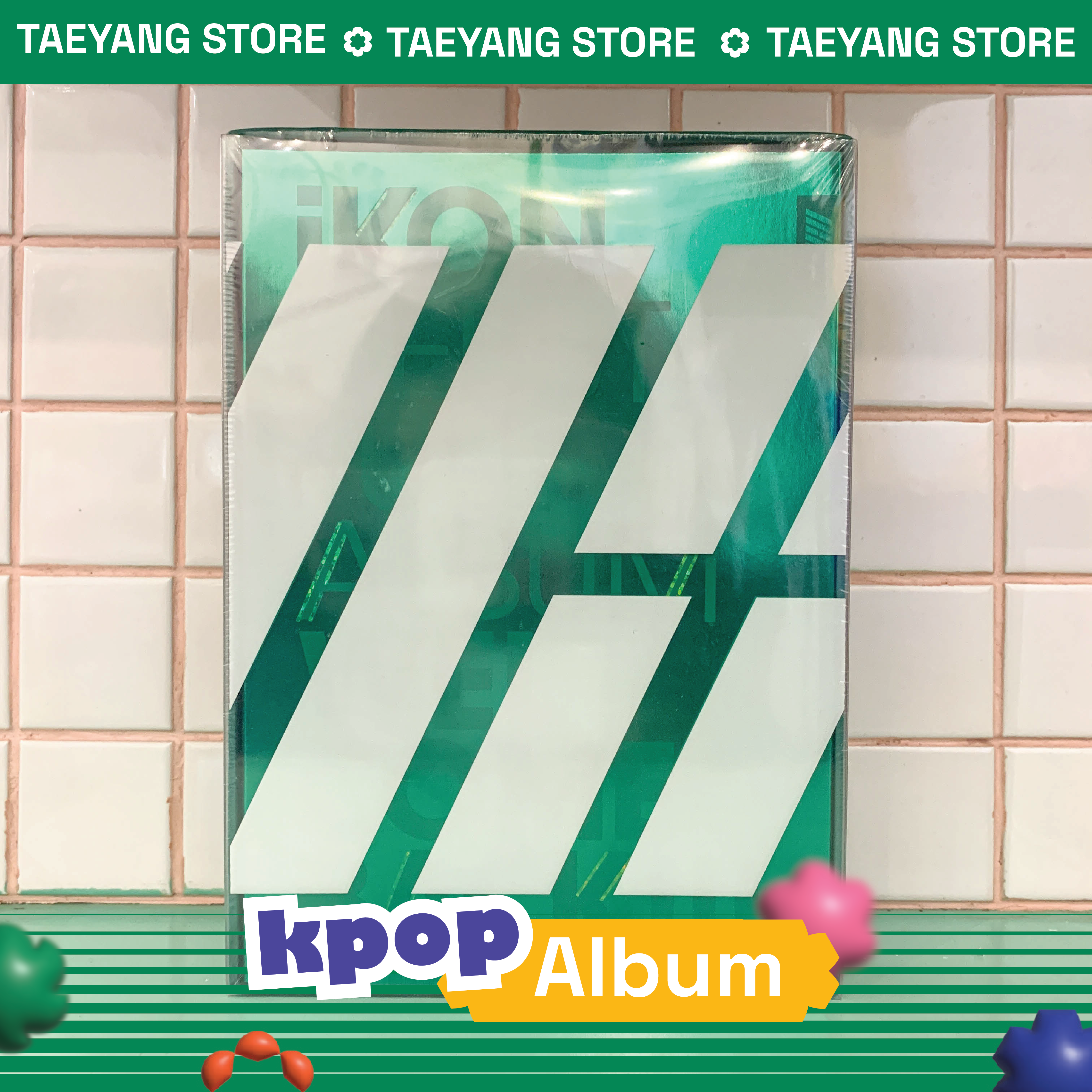 iKON - Debut Album "Welcome Back"