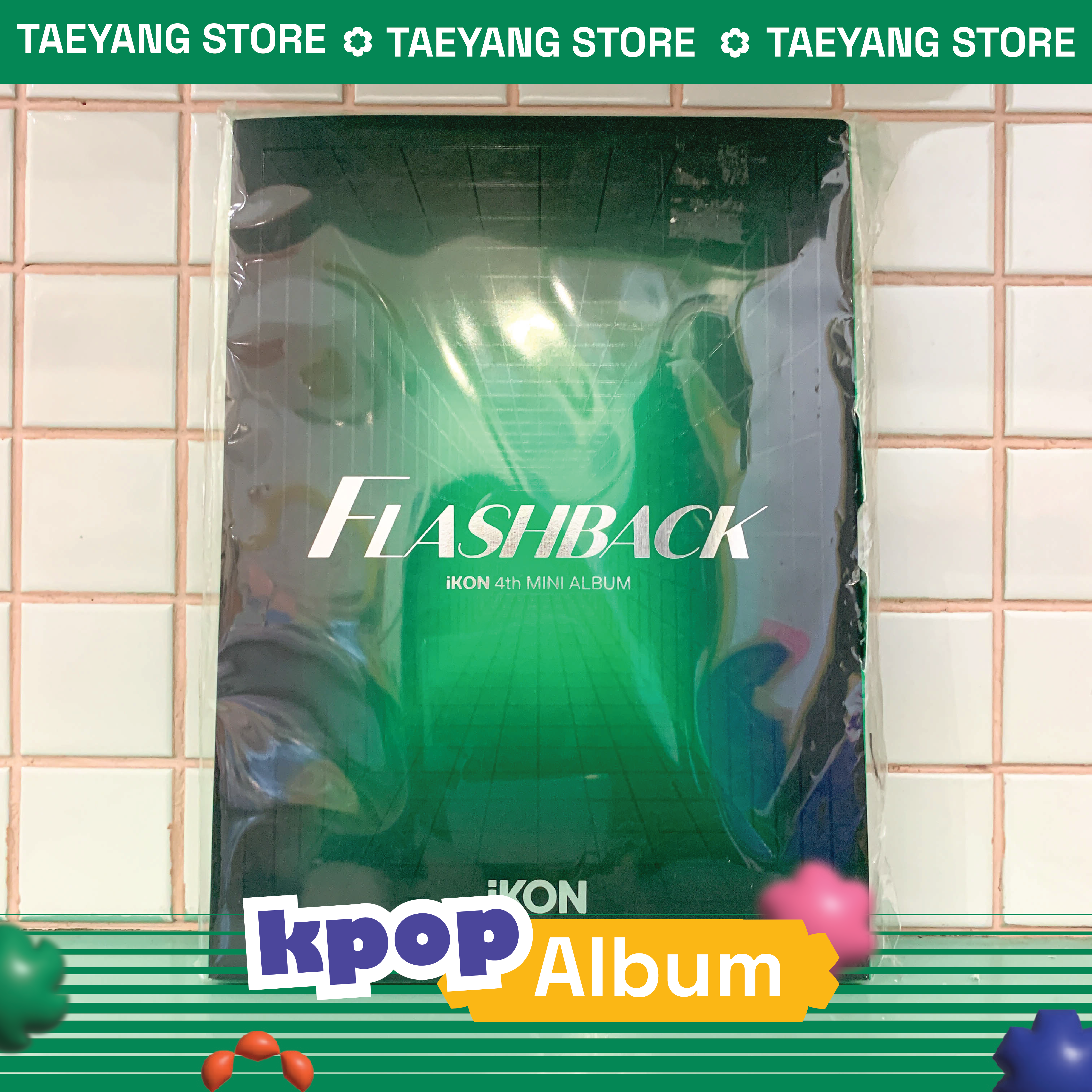 iKON - 4th Mini Album "Flashback"