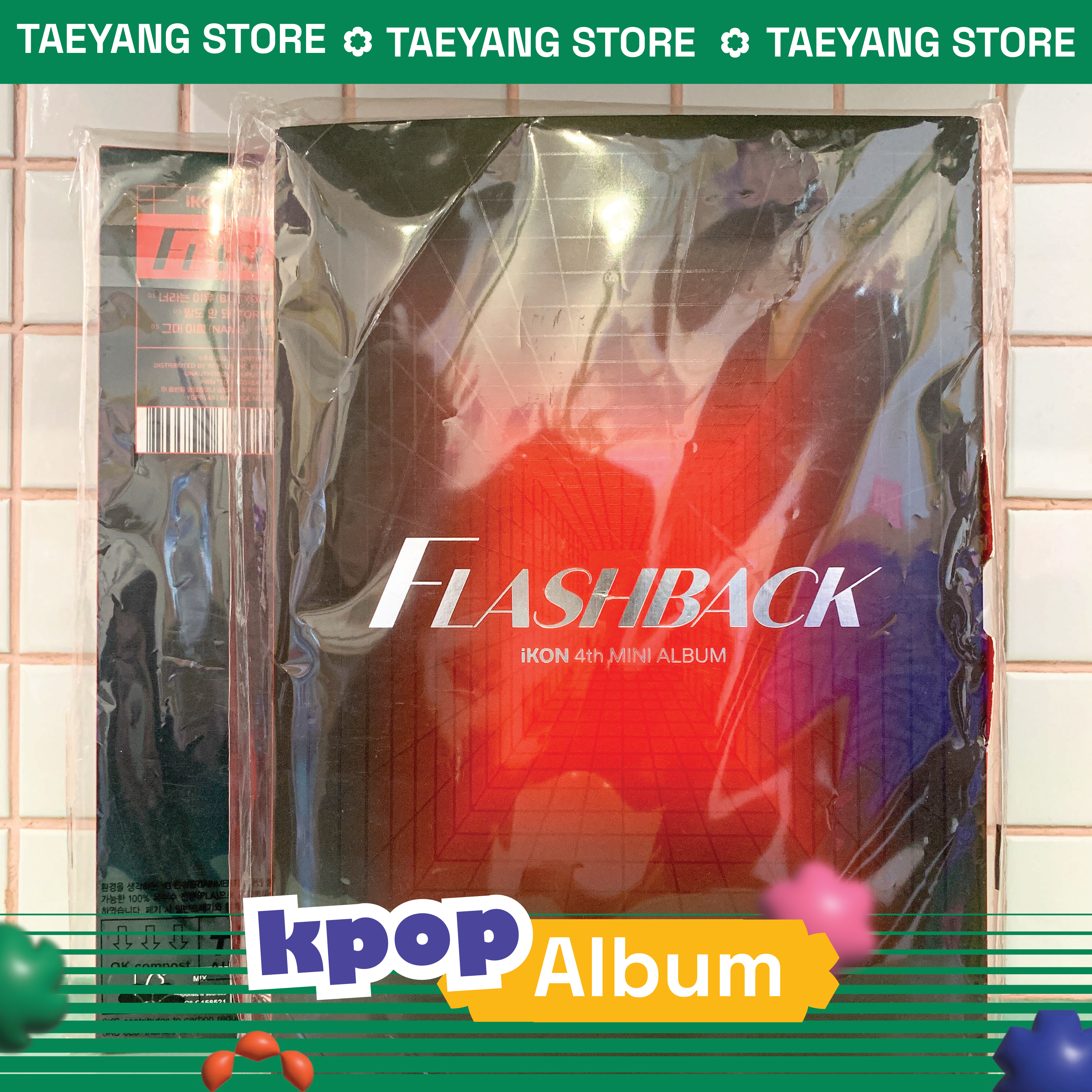 iKON - 4th Mini Album "Flashback"