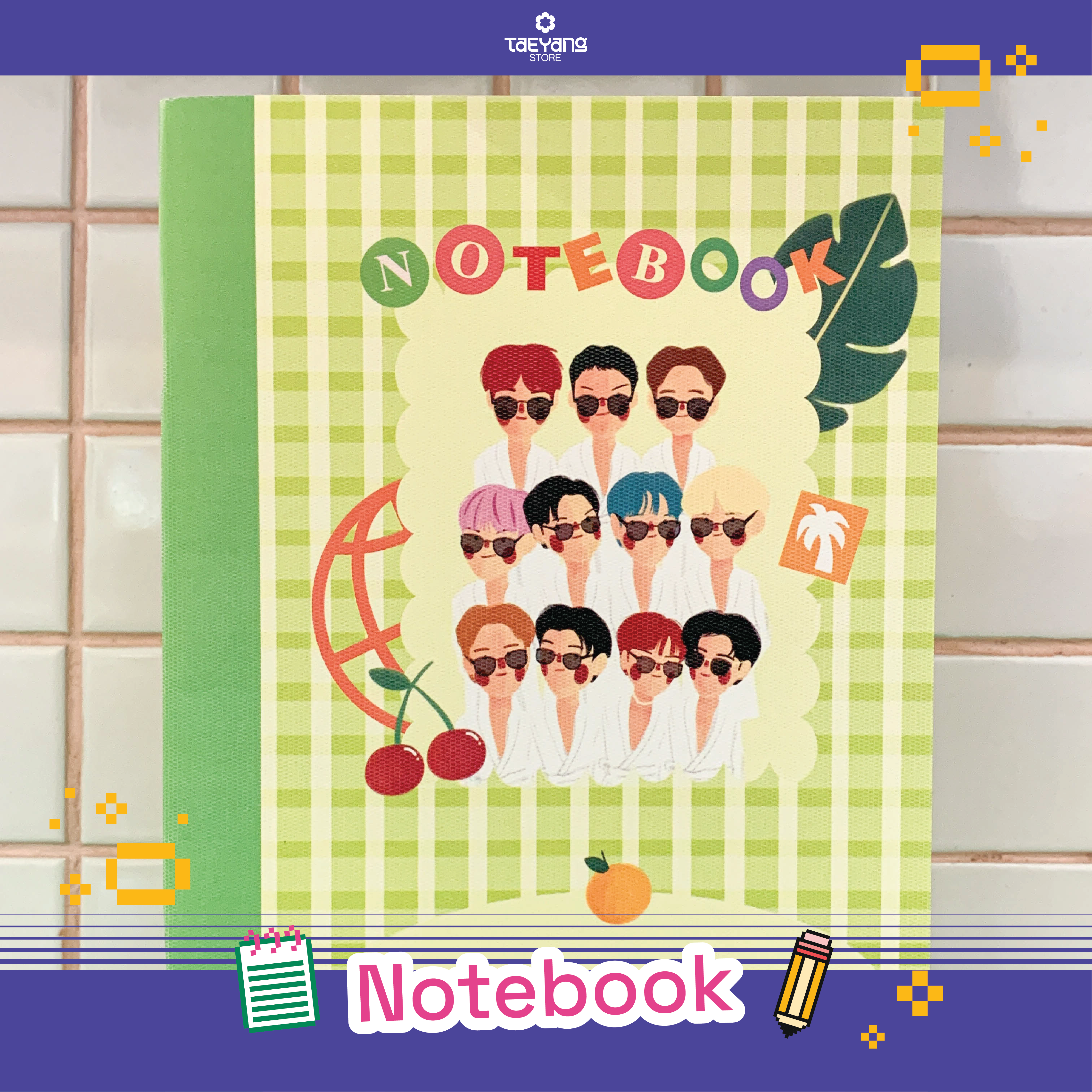 The Boyz Notebook